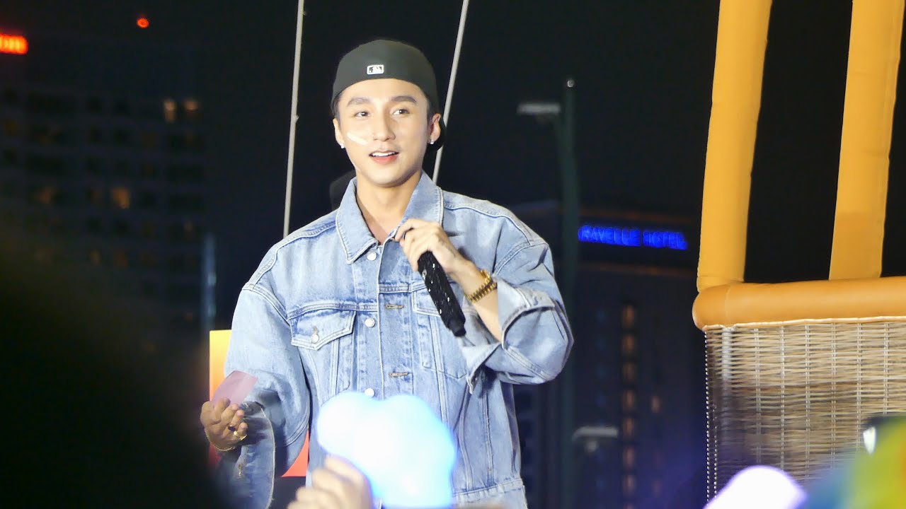 part 1 những bức TÂM THƯ - fan meeting SƠN TÙNG MTP tại sự kiện PONNIE #sontungmtp