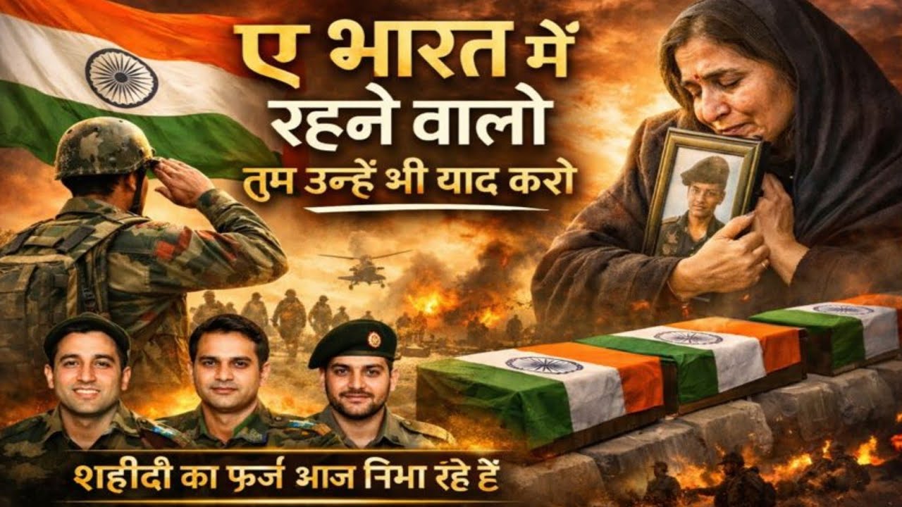ए भारत में रहने वालों | Desh Bhakti Song 2026 | Indian Army Tribute | RK Official Studio