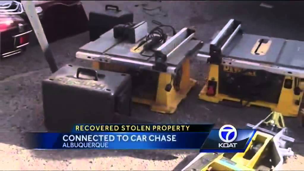 Stolen Property Recovered