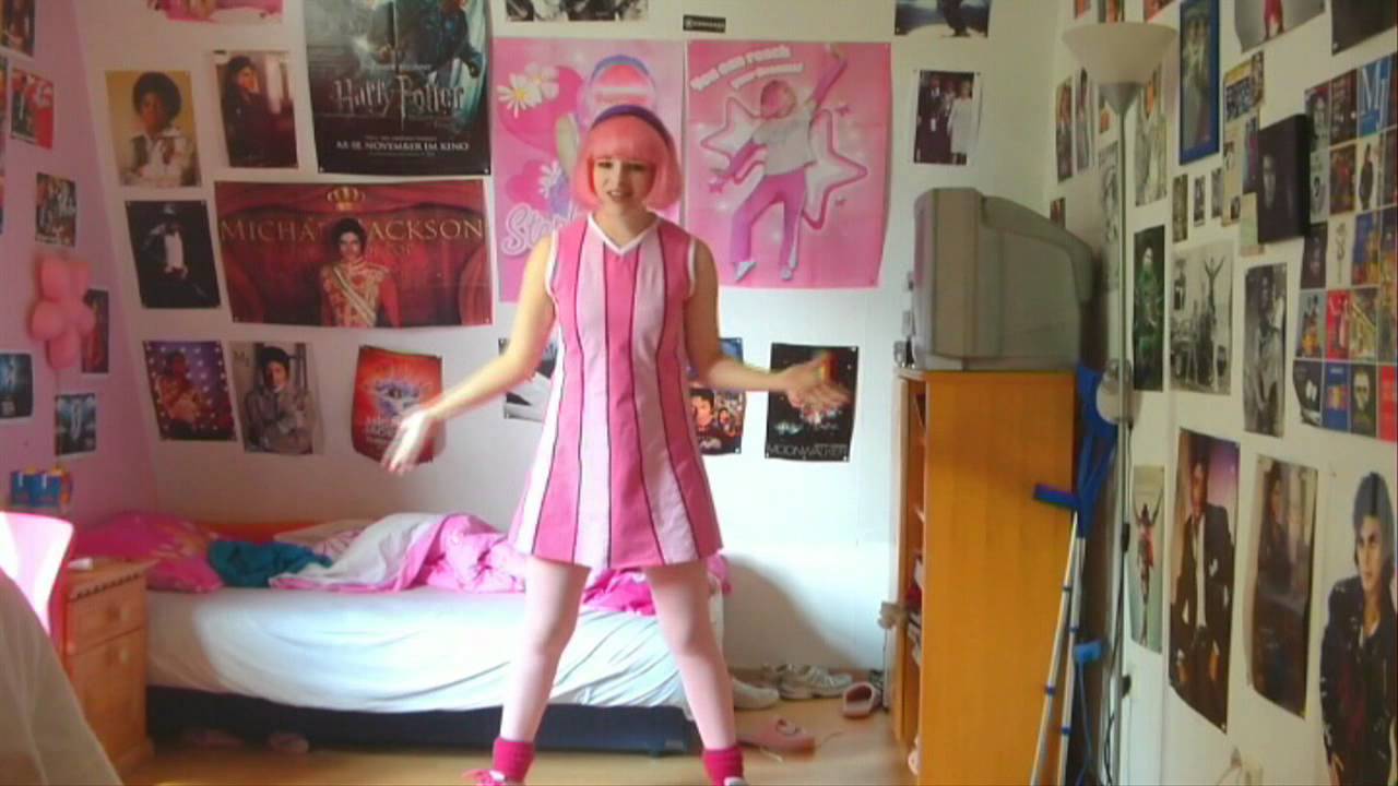 LazyTown - Viivi13 Dancing to Go Step Go