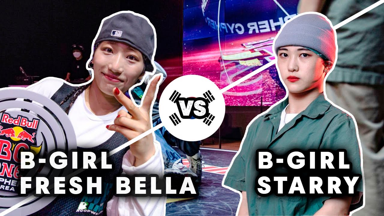 B-Girl Fresh Bella vs. B-Girl Starry｜Red Bull BC One Cypher South Korea 2021