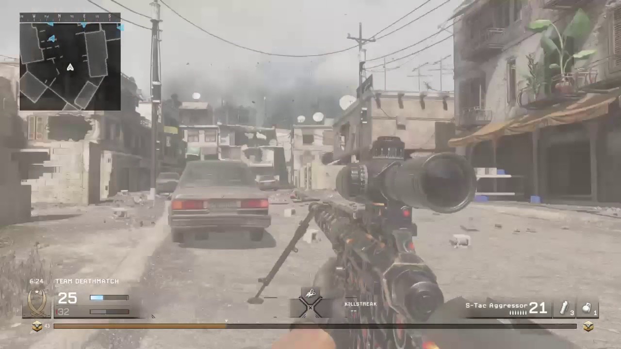 Intervention Gameplay | MWR