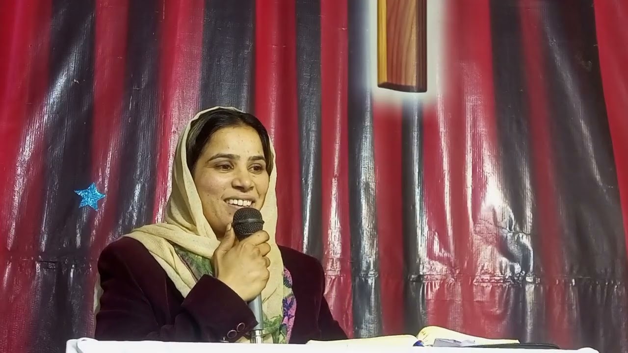 New Urdu Hindi English Sermon Ps Asiya Tariq 