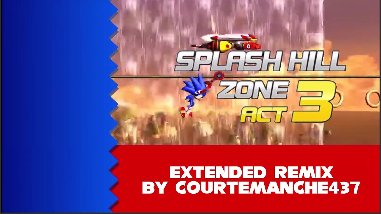 Sonic the Hedgehog 4 Episode I: Splash Hill Zone Act 3 Extended Remix