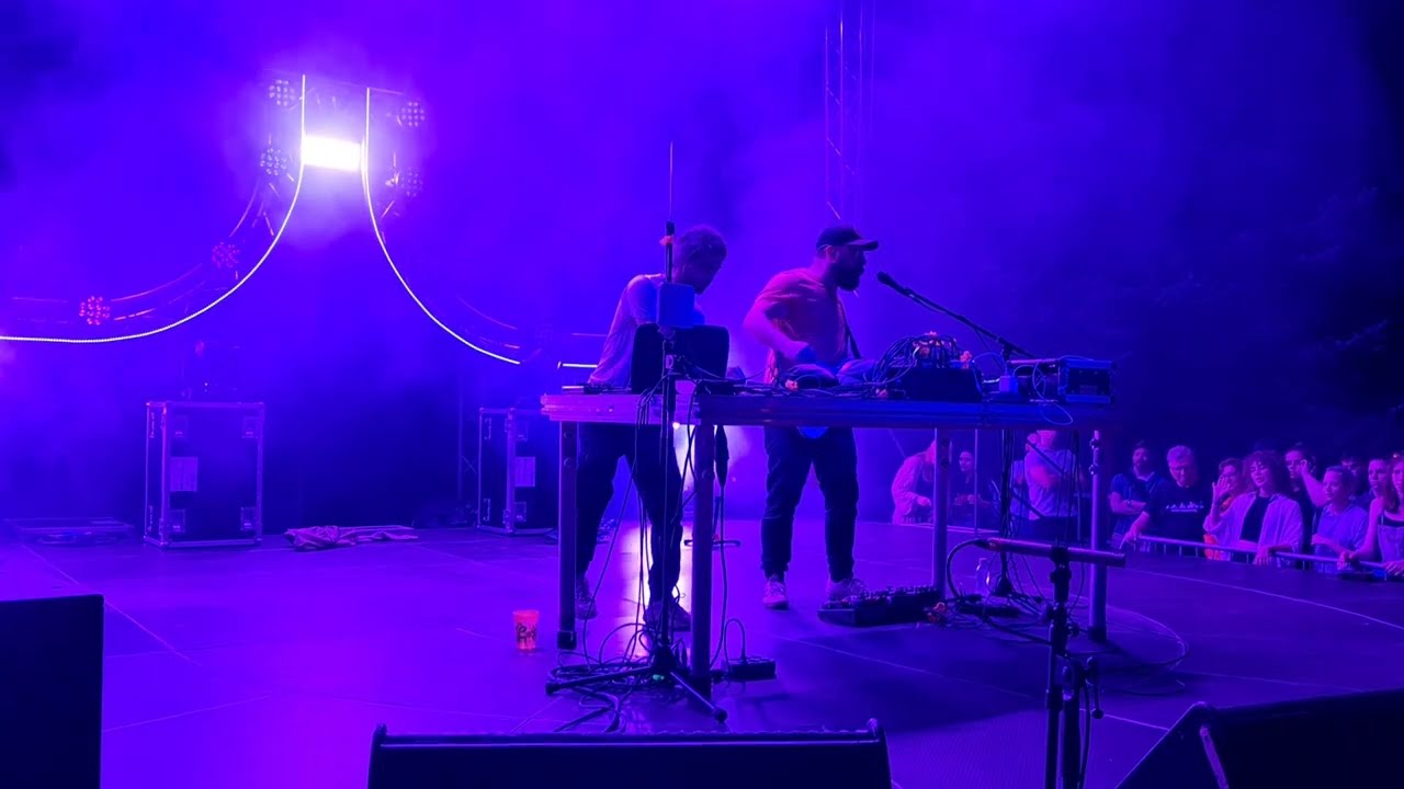 Analog Balaton - Pupilla live@BankitofesztivalHungary