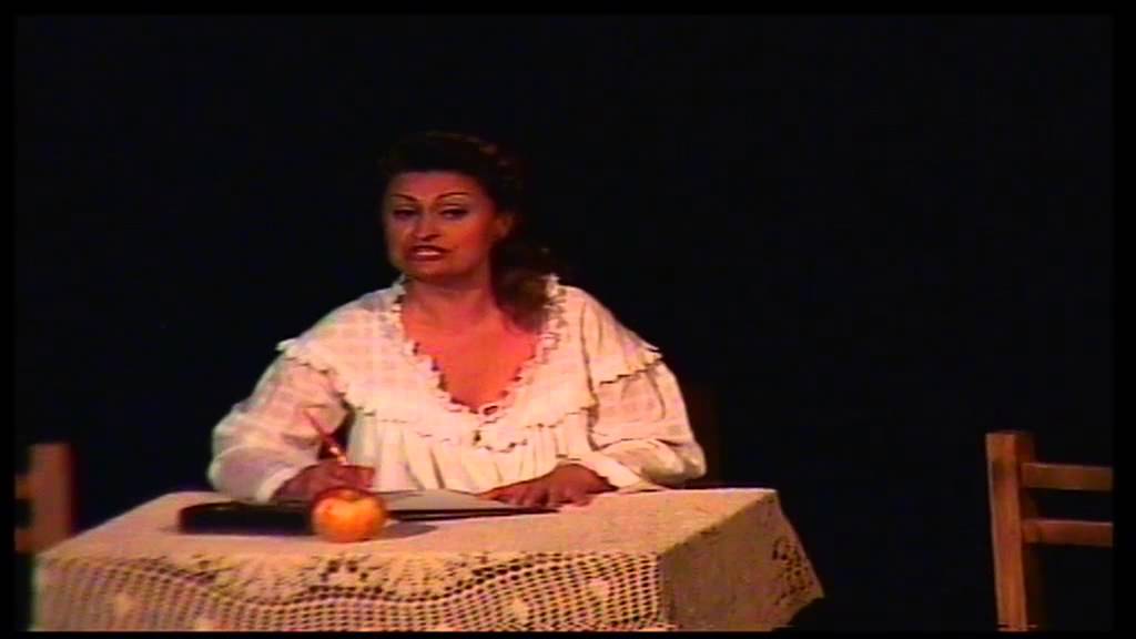 Iulia Isaev - Tatyana's letter scene from 