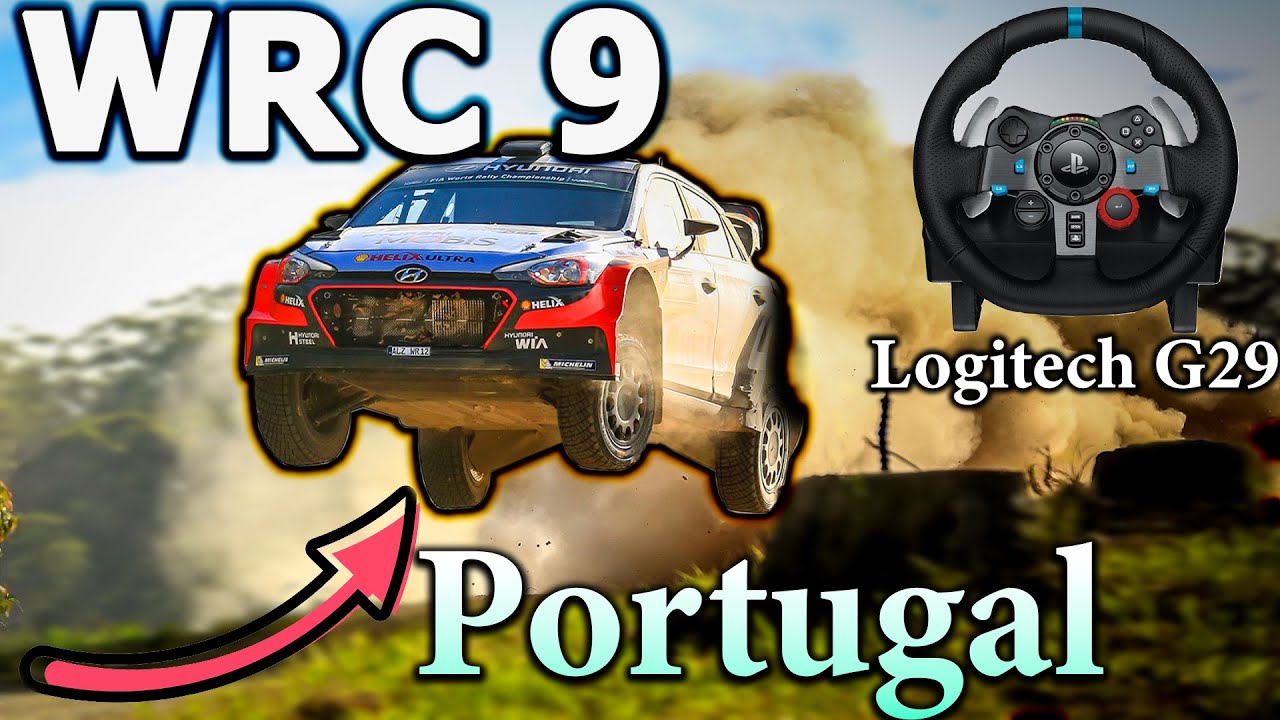 WRC 9 FIA World Rally Championship: Portugal ¦ Logitech G29 ¦ BrownieB