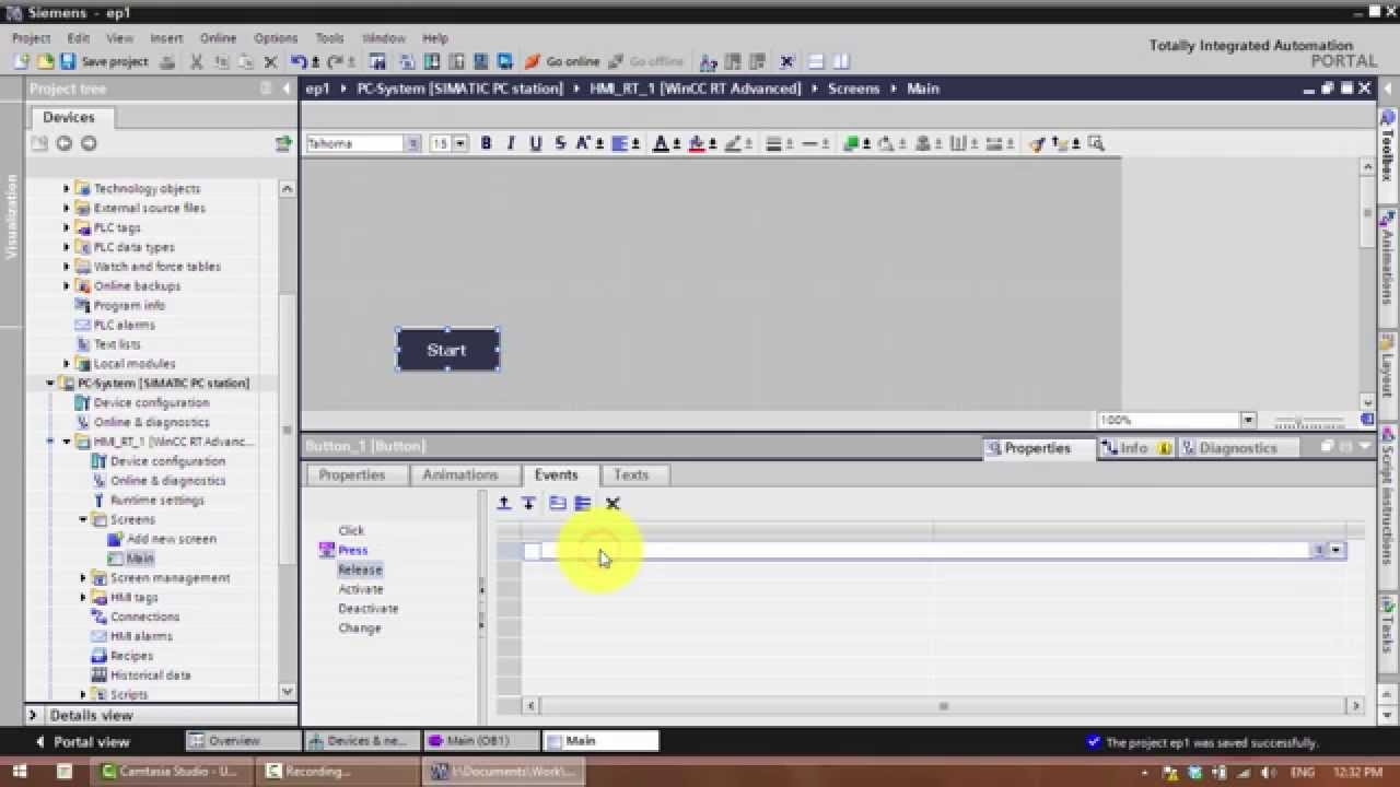 HMI Online Course: How to use Text list and Graphic list