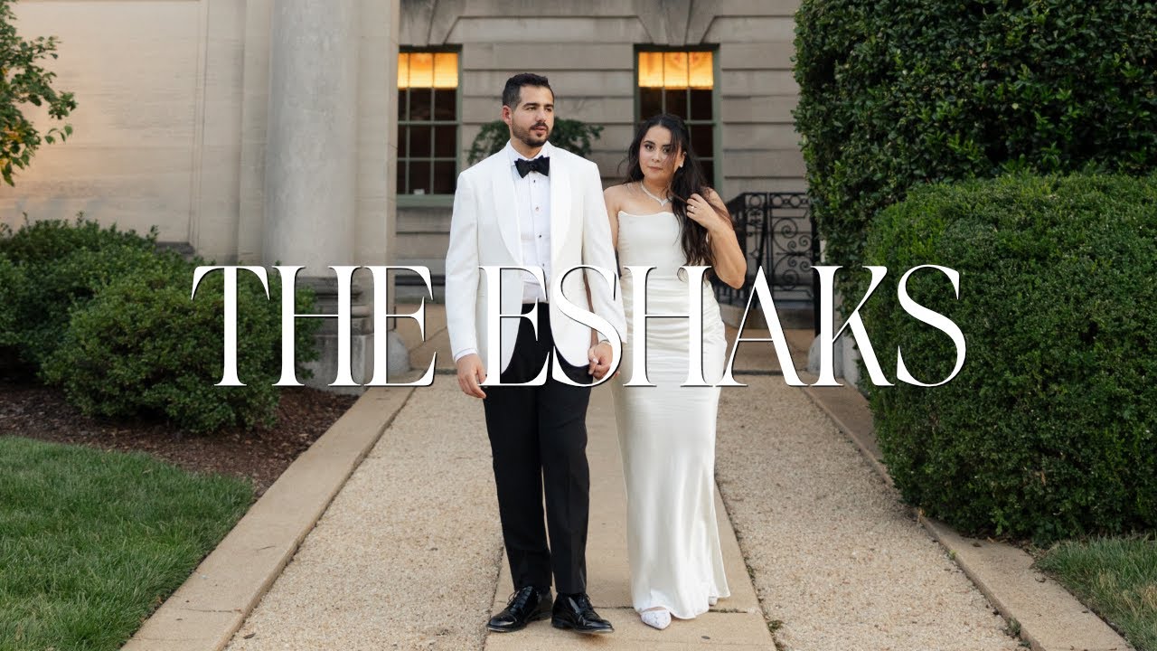 BEAUTIFUL Washington, D.C. Wedding | Christina & Andrew