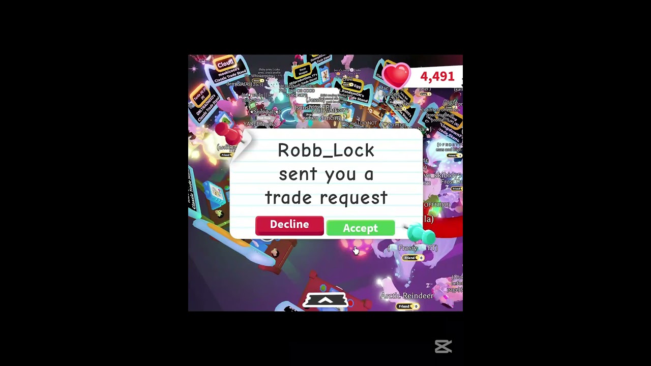 Trading A Cloud Car In Adopt Me In 2025!  #roblox #adoptme