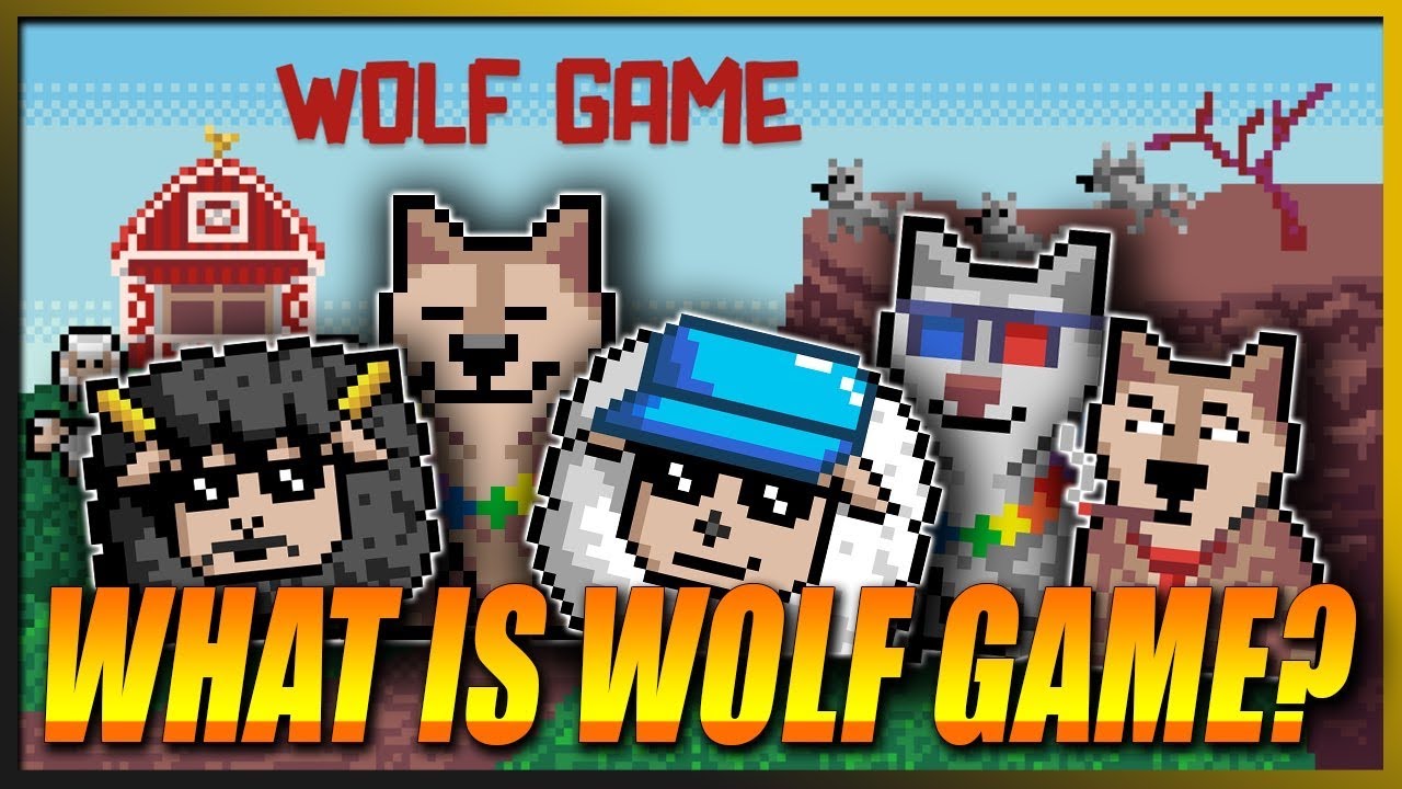WOLF GAME EXPLAINED: NEW NFT GAME WITH DEFI AND STAKING