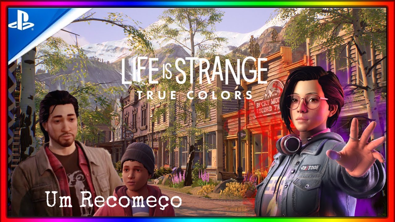 LIFE IS STRANGE TRUE COLORS | LADO A | Leonocontrolle