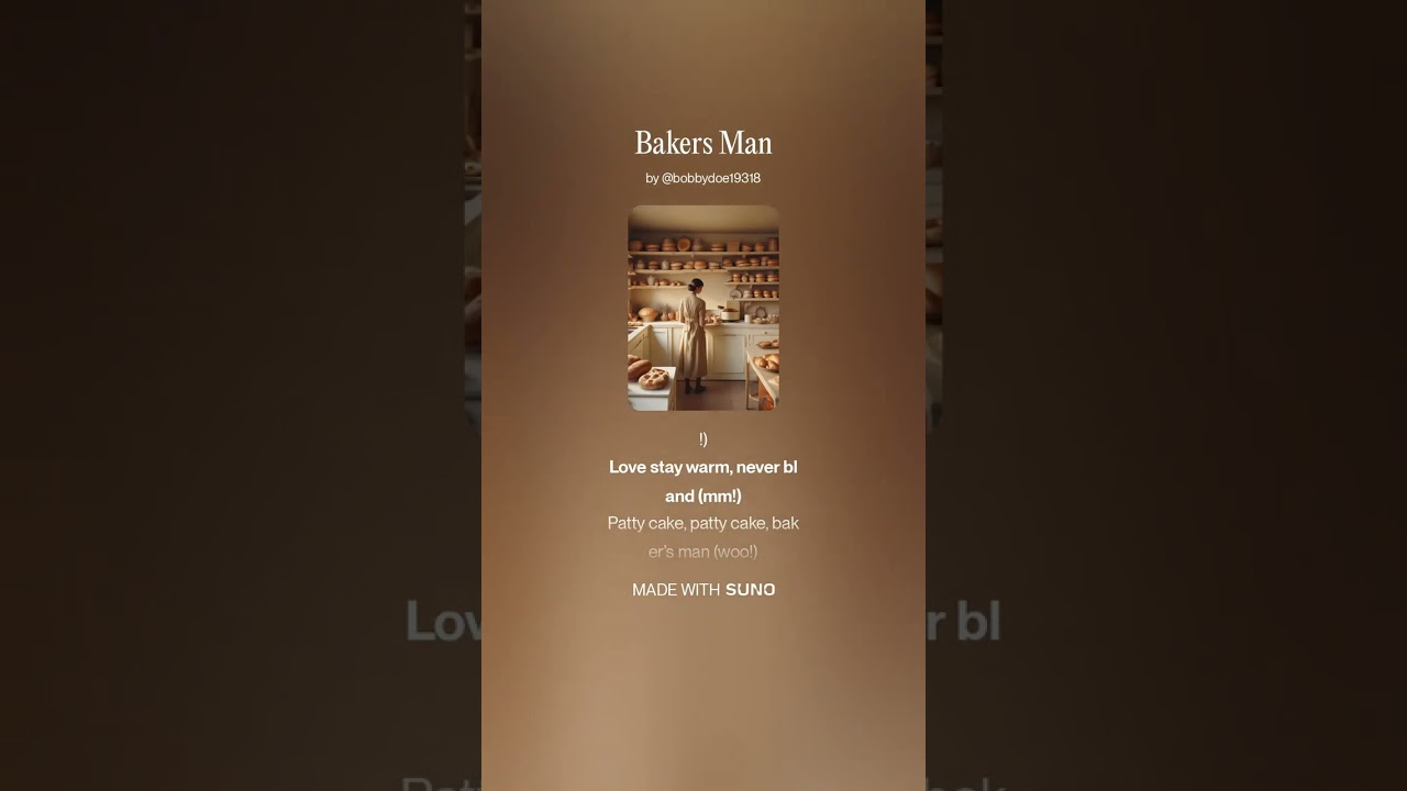 Bakers Man