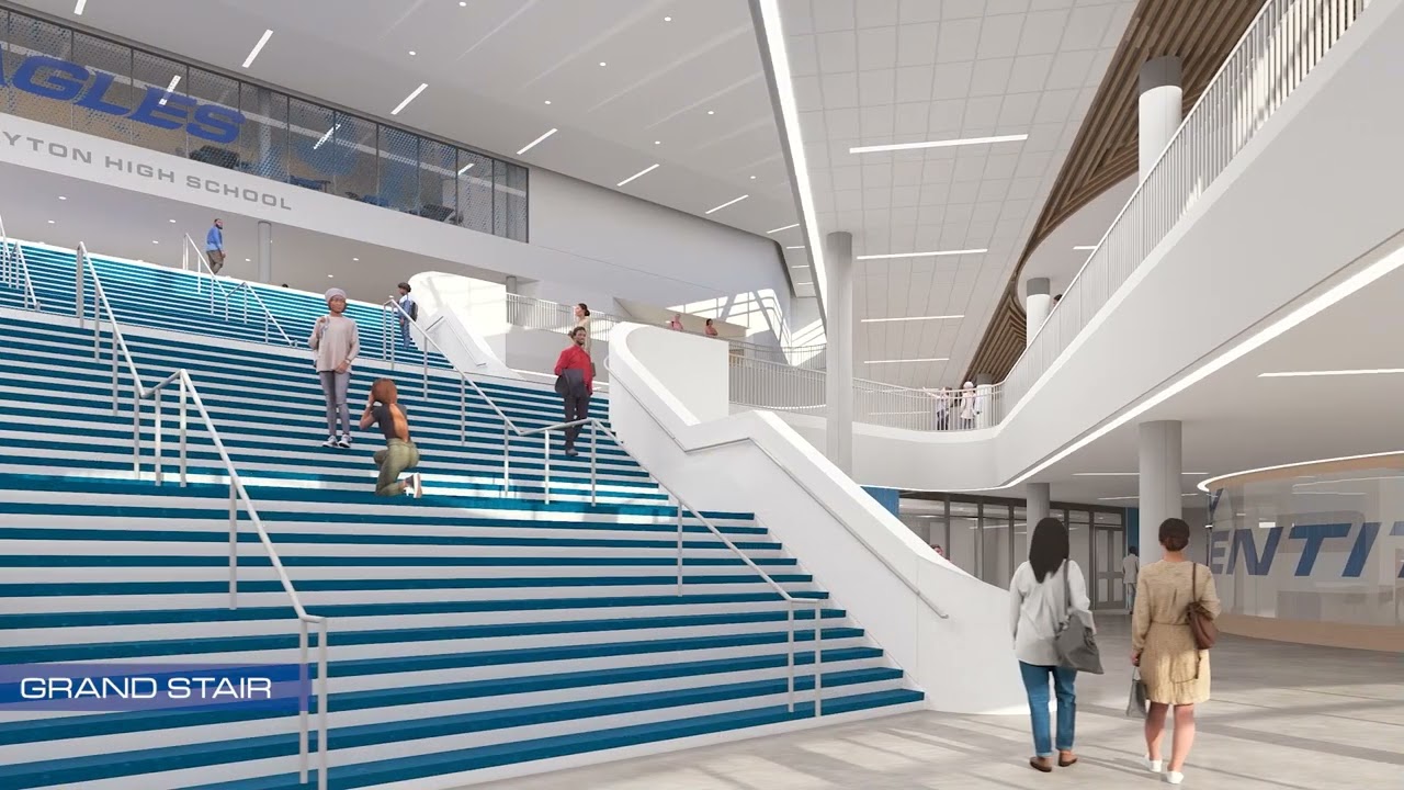 The NEW North Clayton High with Voiceover