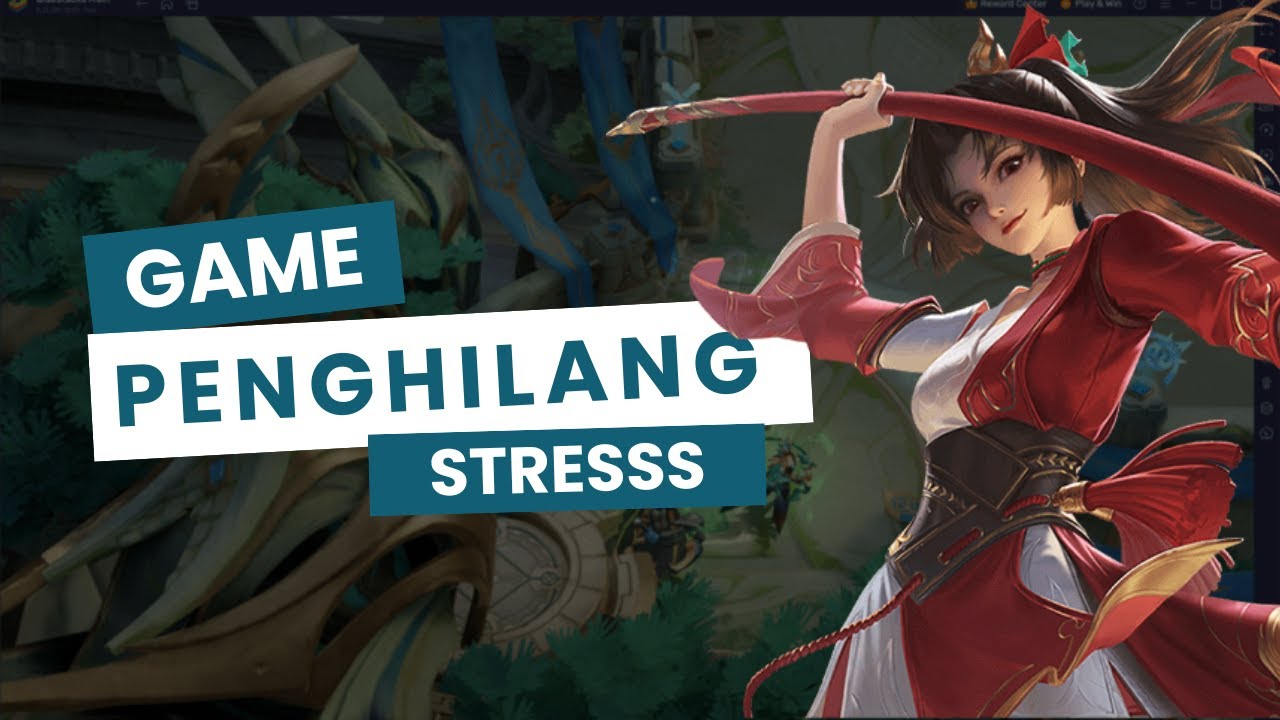 GAME PENGHILANG STRESSSS!