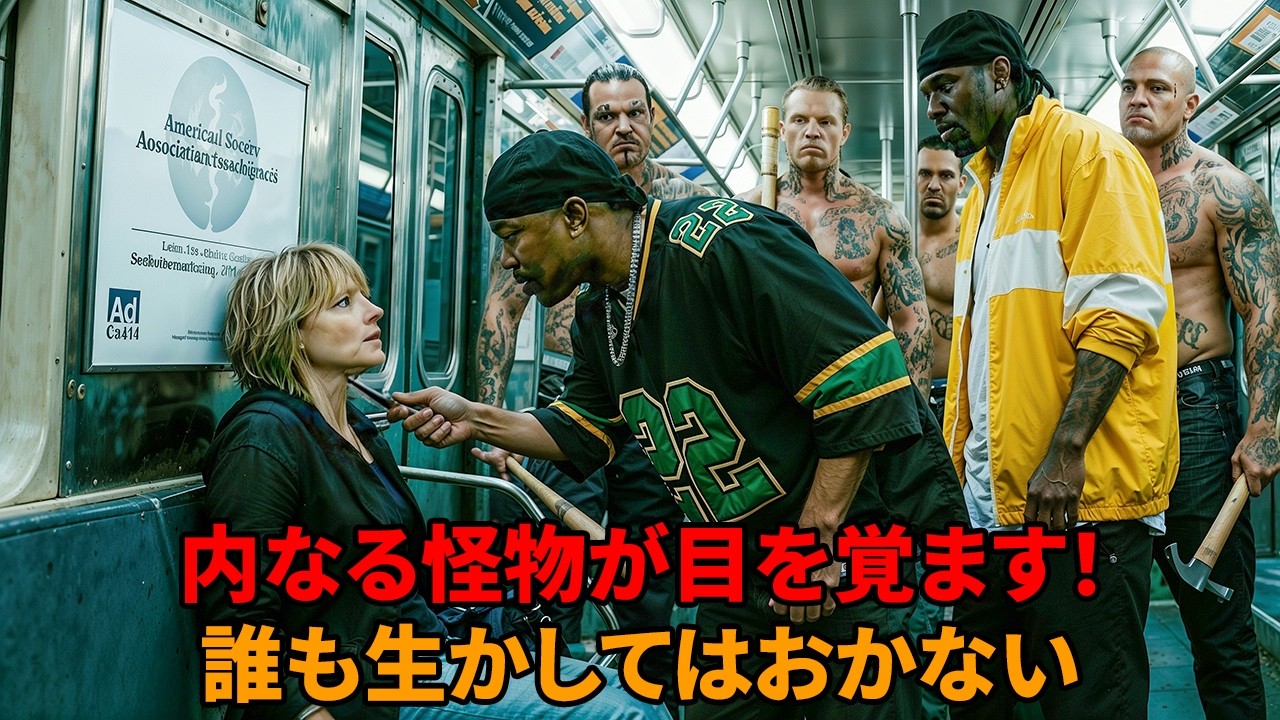 チンピラたちが女性に絡むが、彼女が想像を絶する悲劇を経験したばかりだとは知る由もなかった。【映画紹介】