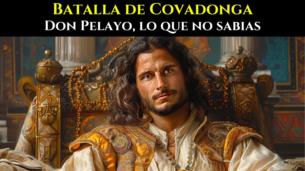 La Batalla de COVADONGA: El Inicio de Ocho Siglos de Reconquista │Fundación del Reino