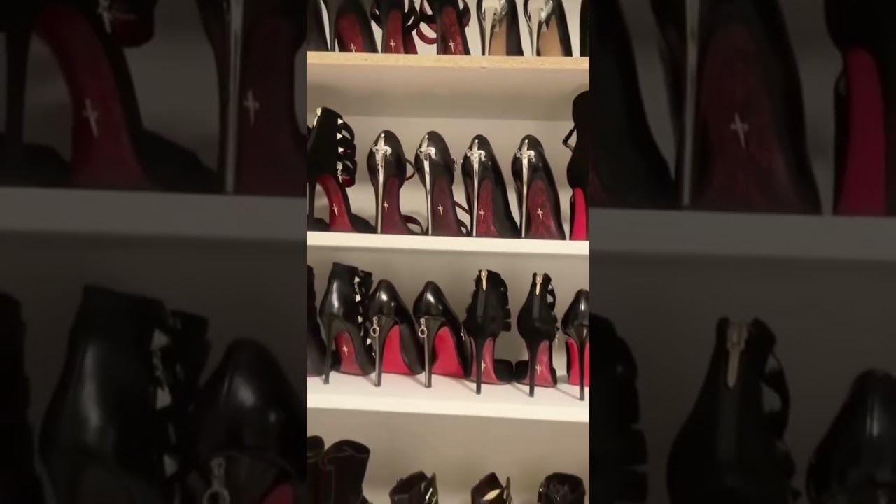 Red soles - 