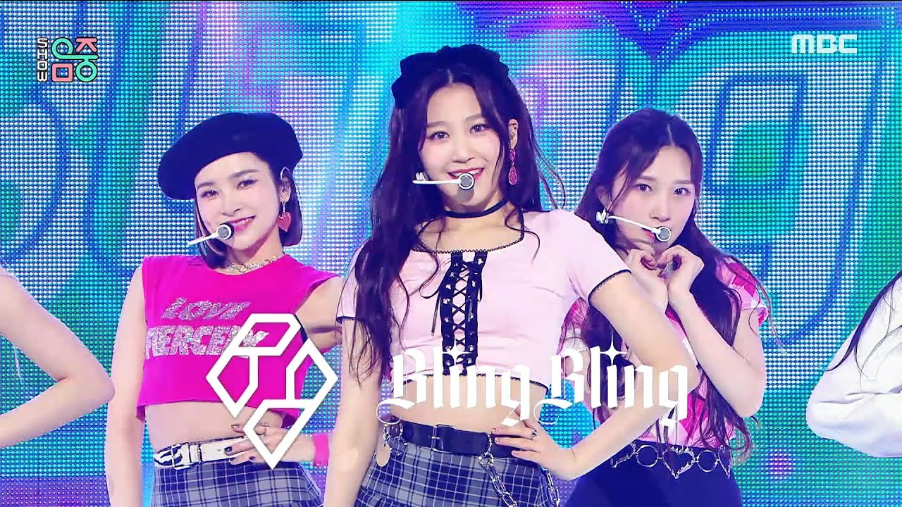 [쇼! 음악중심] 블링블링 -너 나랑 놀래? (Bling Bling -LA LA LA) 2 MBC 201212 방송