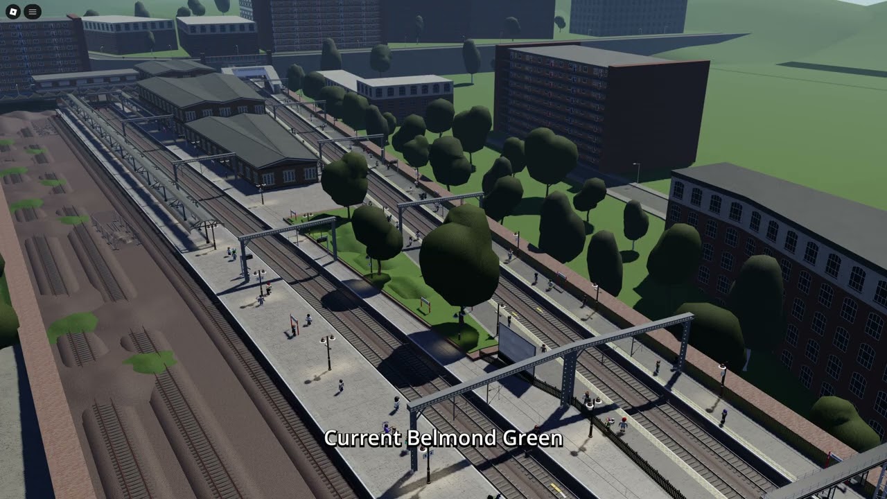 V1.3.6 | Avonhill to Millbridge Last ride | British Railway ROBLOX