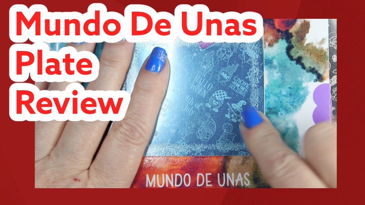 Four Mundo De Unas Plate Review, this was fun!