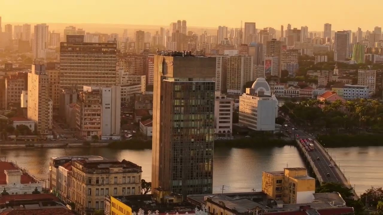 Panorâmica do Recife Antigo 