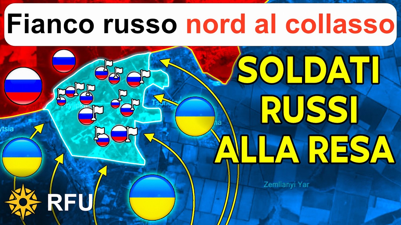 Progressi Annullati: Contrattacco Ucraino fa Crollare il Fianco Russo
