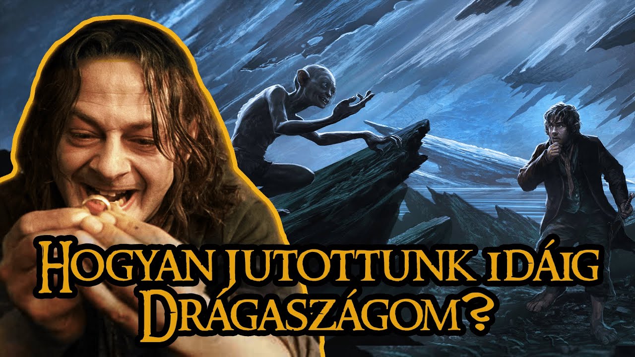 #42 Gyűrűk Ura Lore - Gollam/Szm&eacute;agol t&ouml;rt&eacute;nete I. r&eacute;sz