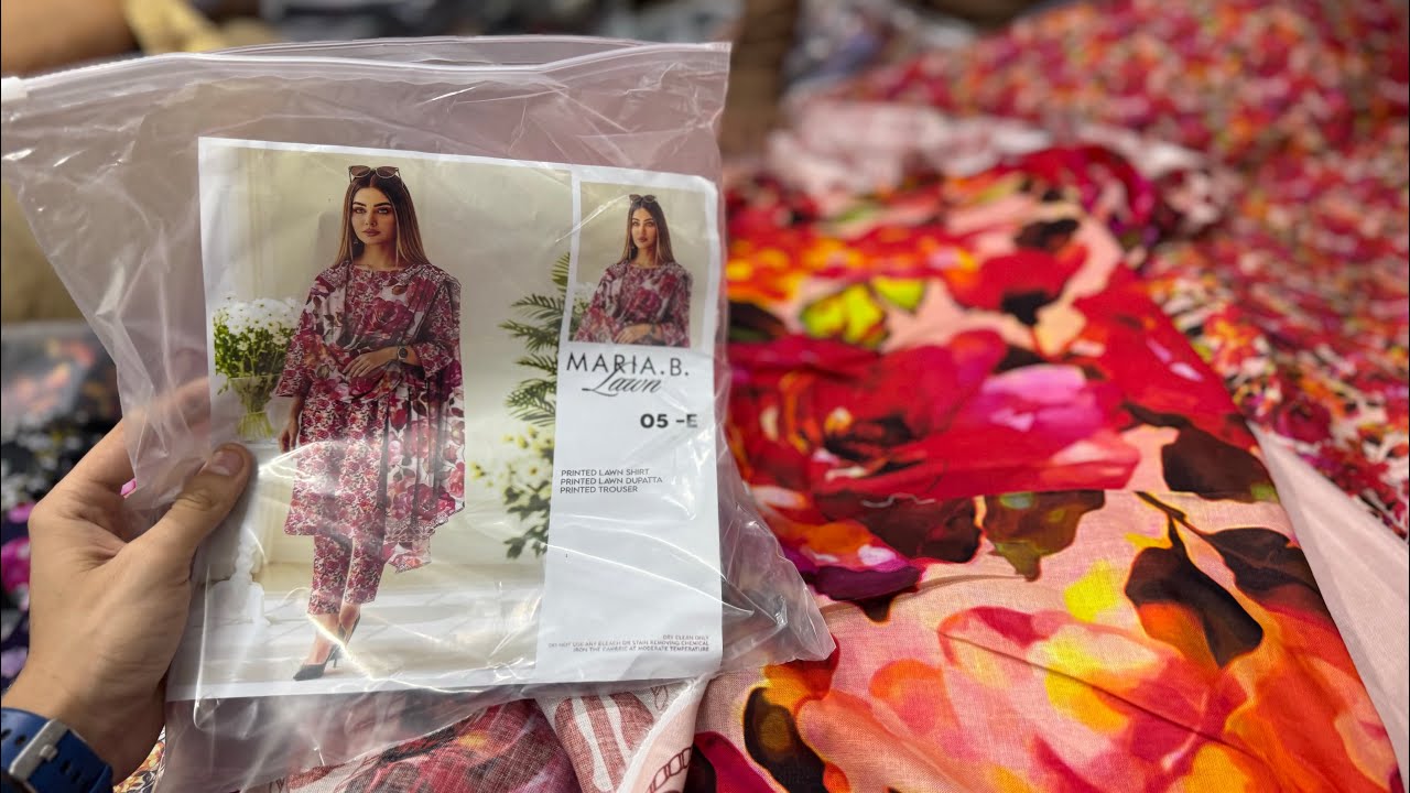 MARIA B KI LAWN MILEGI 1650 MEA 😜