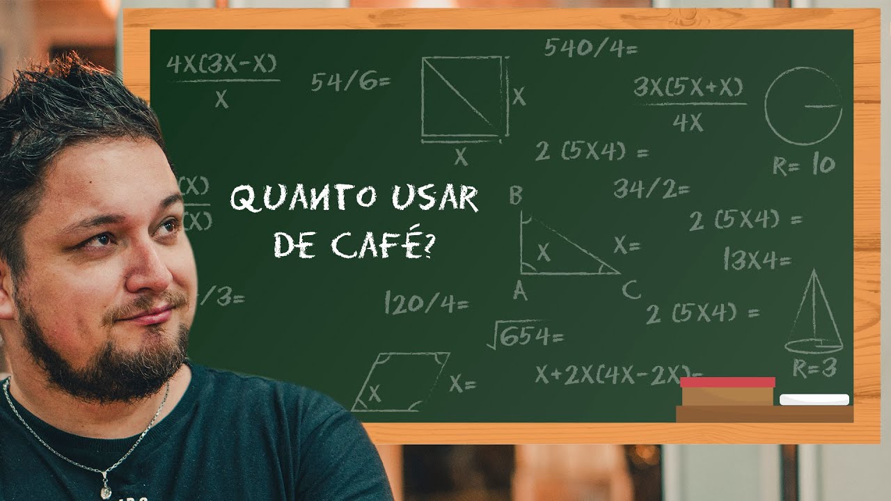 COMO CALCULAR A PROPORÇÃO DO CAFÉ E QUAL USAR