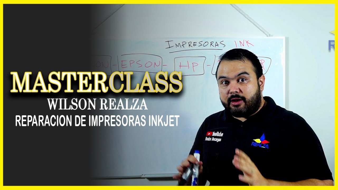 🔴CURSO de REPARACIÓN de IMPRESORAS INKJET 🔴 - INTENSIVO-  MASTERCLASS