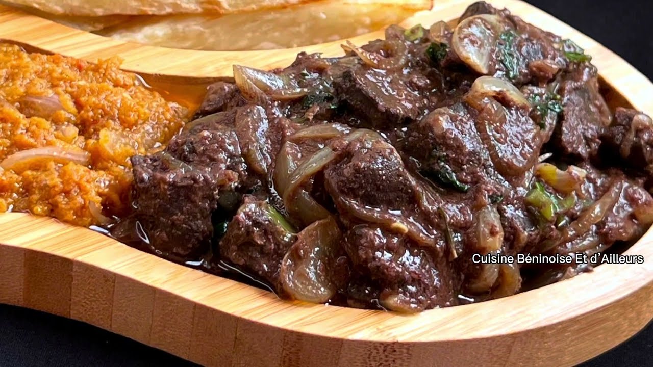Sauté de foie de bœuf. Astuces pour rendre le foie très tendre et délicieux 😋