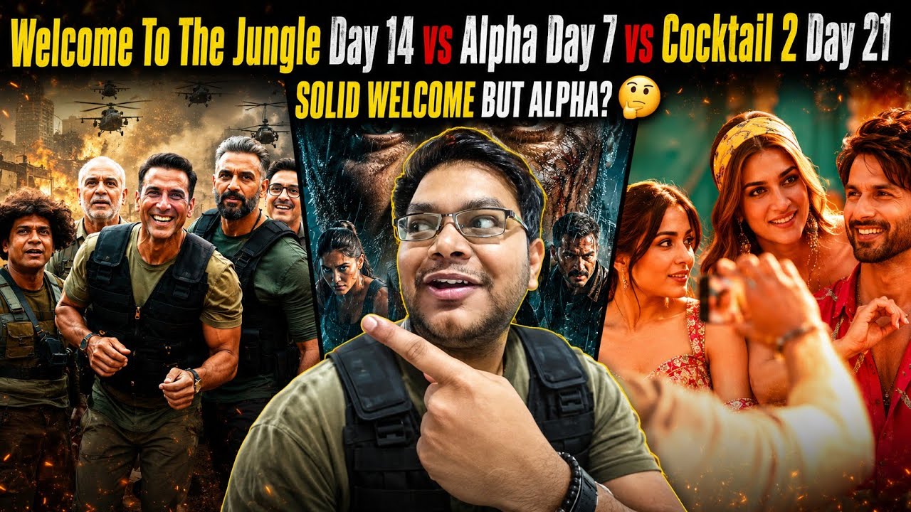 WELCOME TO THE JUNGLE DAY 14 COLLECTION | ALPHA DAY 7 COLLECTION | COCKTAIL 2 DAY 21 COLLECTION 😎