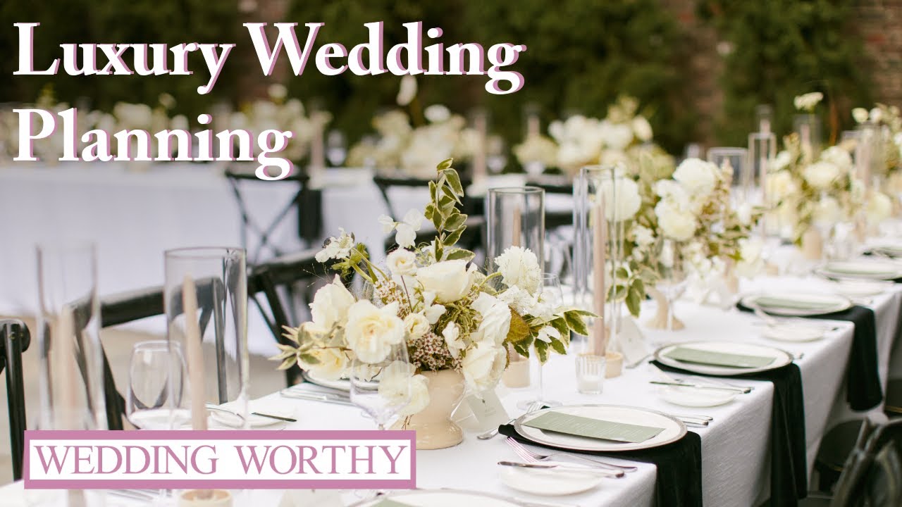 Behind-the-Scenes With a Luxury Wedding Planner | WEDDING WORTHY