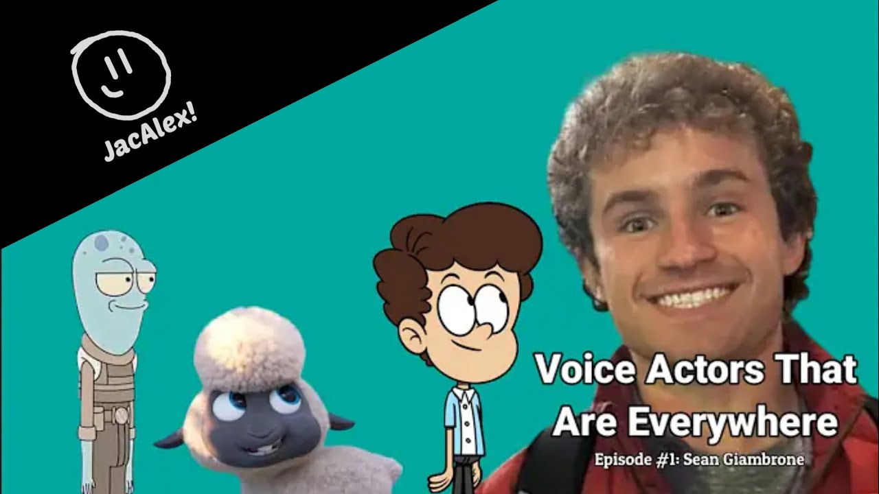 Voice Actors That Are Everywhere #1 | Sean Giambrone