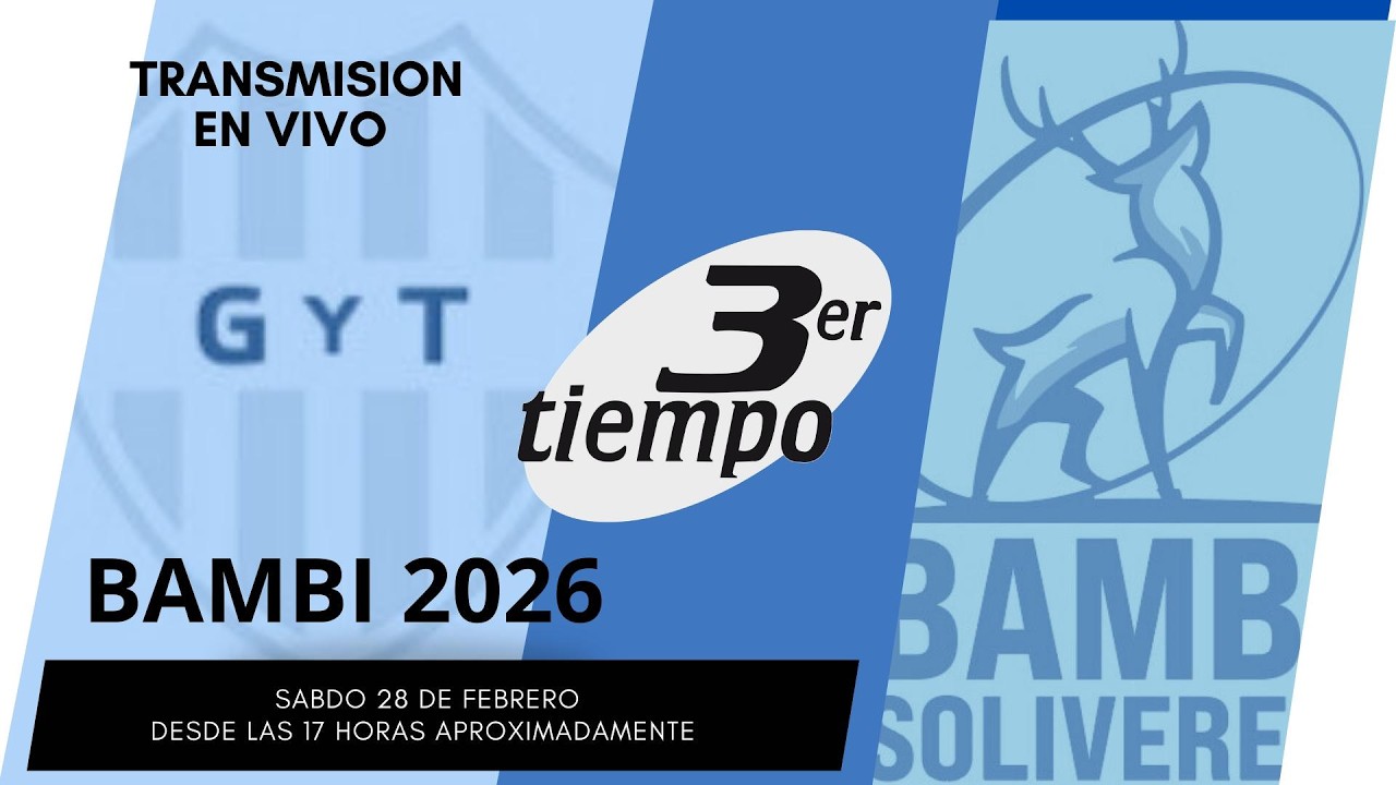FINALES BAMBI SOLIVEREZ