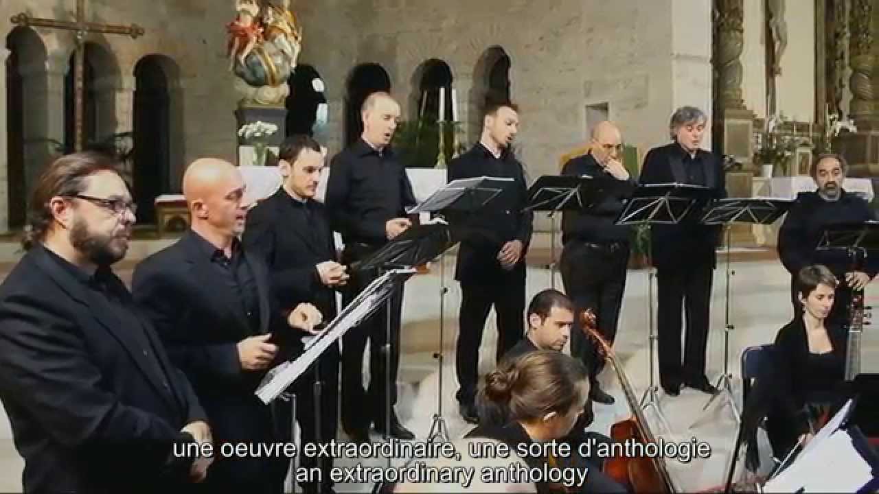 GESUALDO - Sacrae Cantiones Quinque Vocibus (Album trailer) - Odhecaton & Paolo da Col