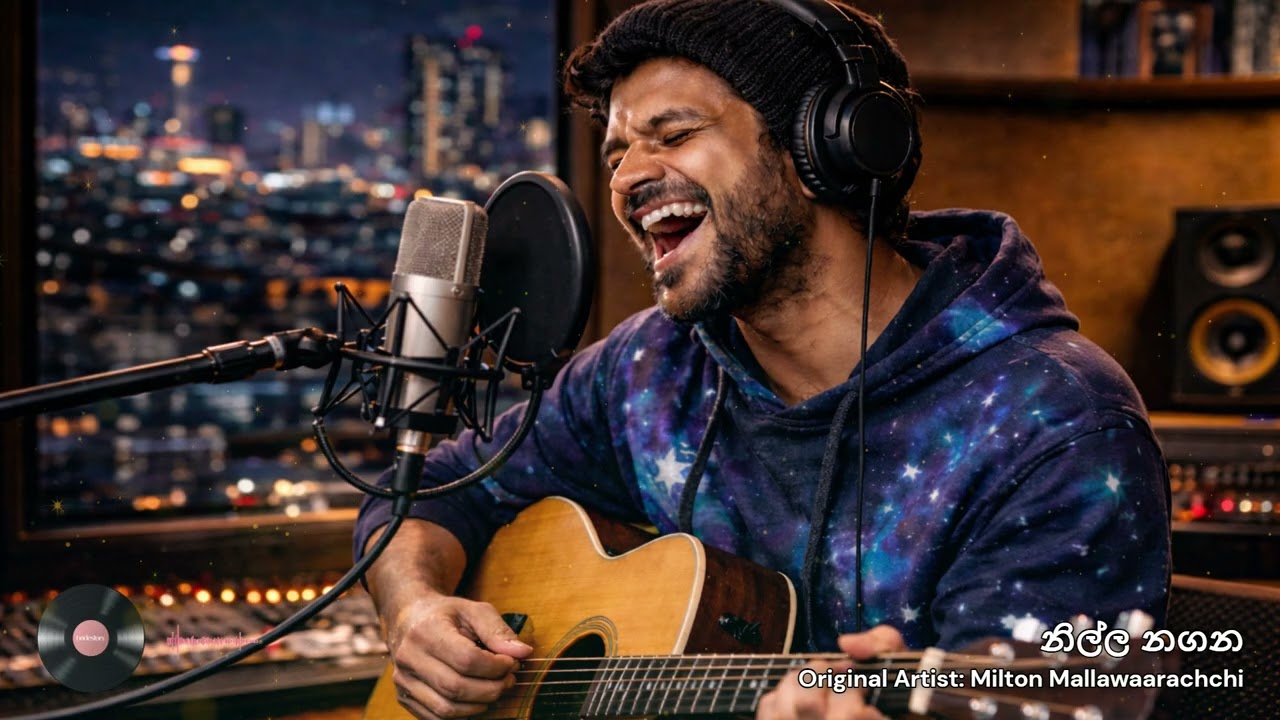 නිල්ල නගන ස්වර්ණ | Nilla Nagana Swarna Acoustic Cover