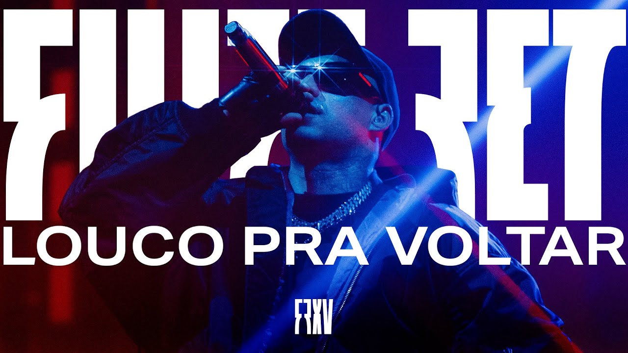 Filipe Ret - Louco Pra Voltar (Ao Vivo)