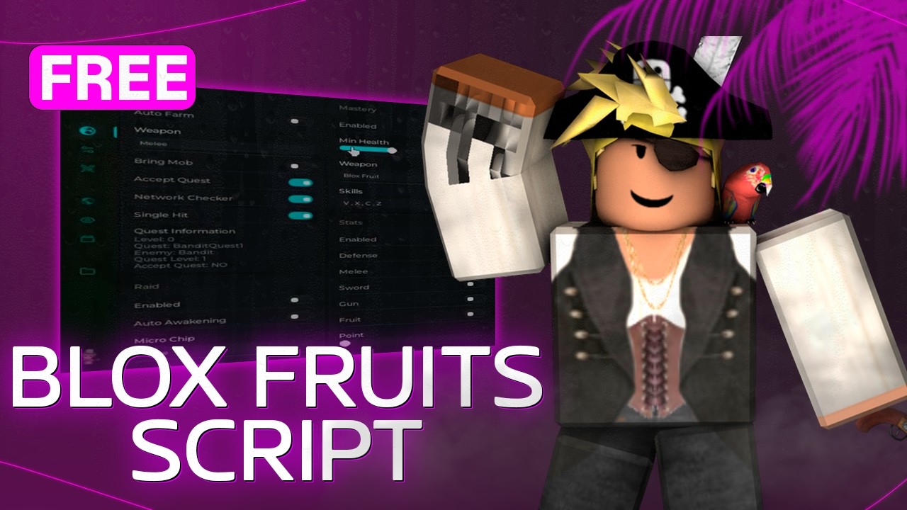🐇 NEW Blox Fruit Script FREE WORKING - Auto Farm, Prehistoric, Auto V4 (No Key)