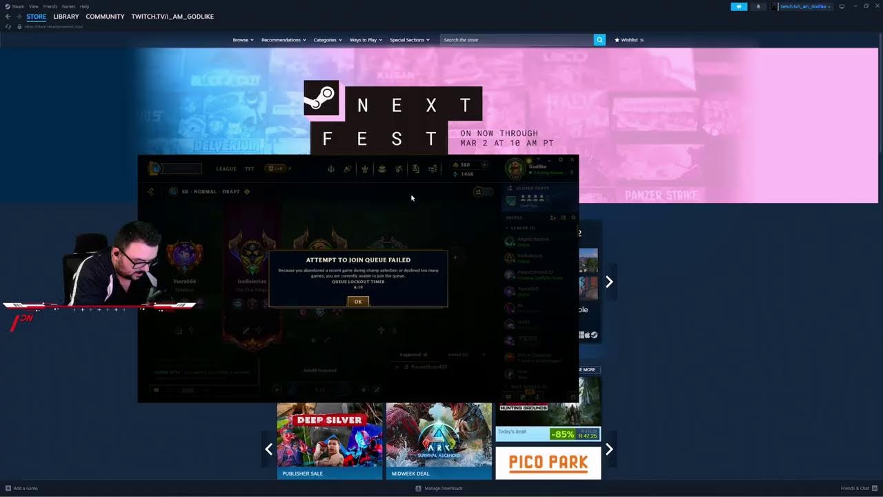 [LIVE🔴] LVL 470+ CHILLSEC!