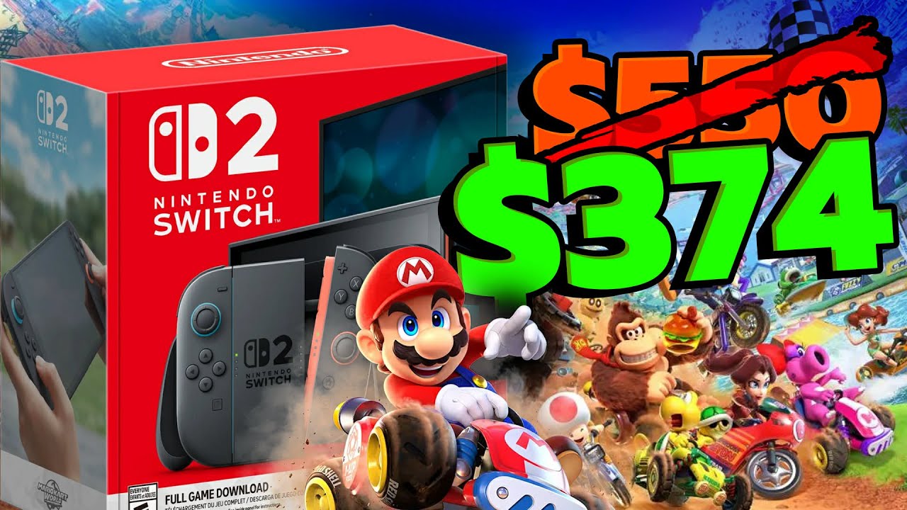 Nintendo Switch 2 Has a CRAZY Discount! + More!