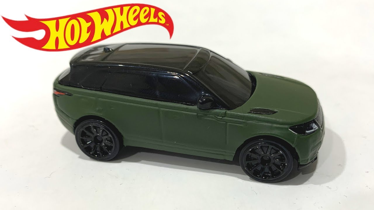 Range Rover Velar Hot Wheels Vinyl Wrap