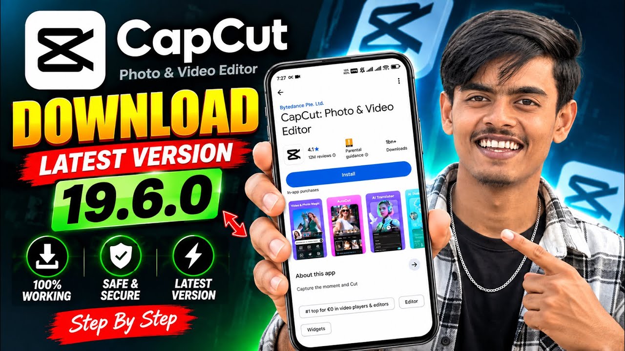How To Download CapCut 19.6.0 | CapCut Download Kaise Kare | CapCut Latest Version 2026