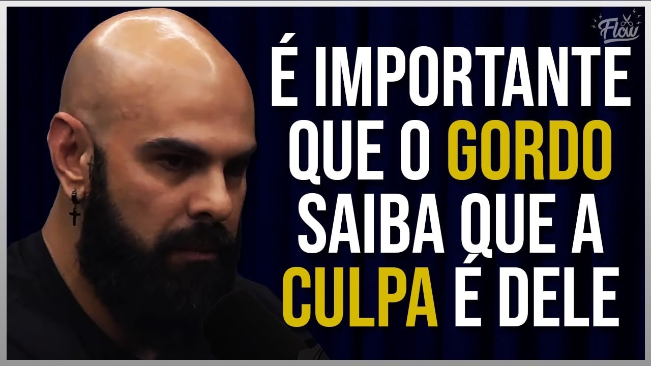 COACH RUBENS JÁ FOI GORDO | Cortes do Flow