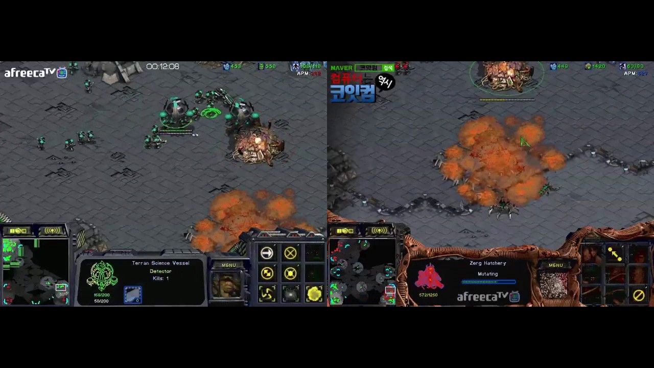 DUAL FPVOD: Flash vs Effort TvZ @ Circuit Breaker [2016-11-16]