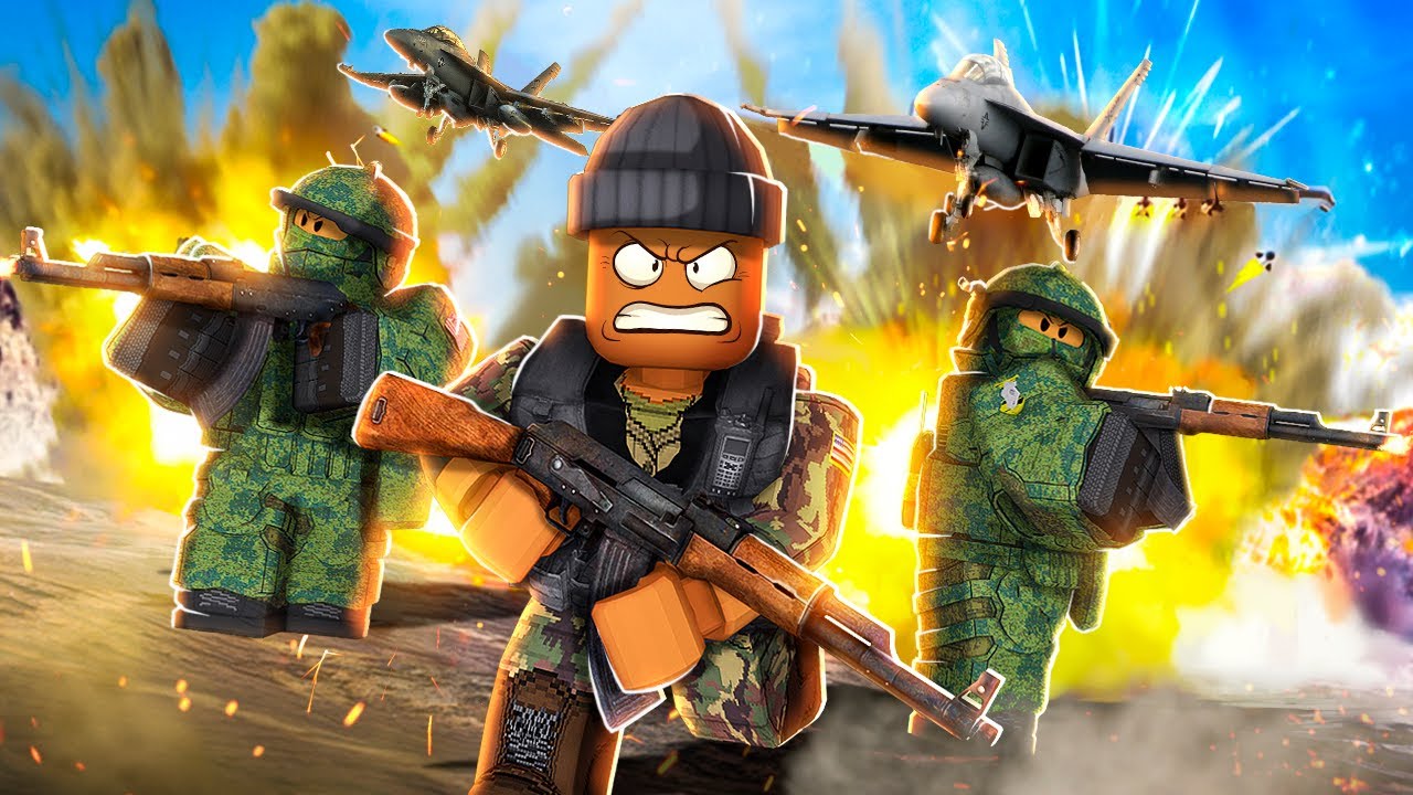 I built my own ROBLOX ARMY...