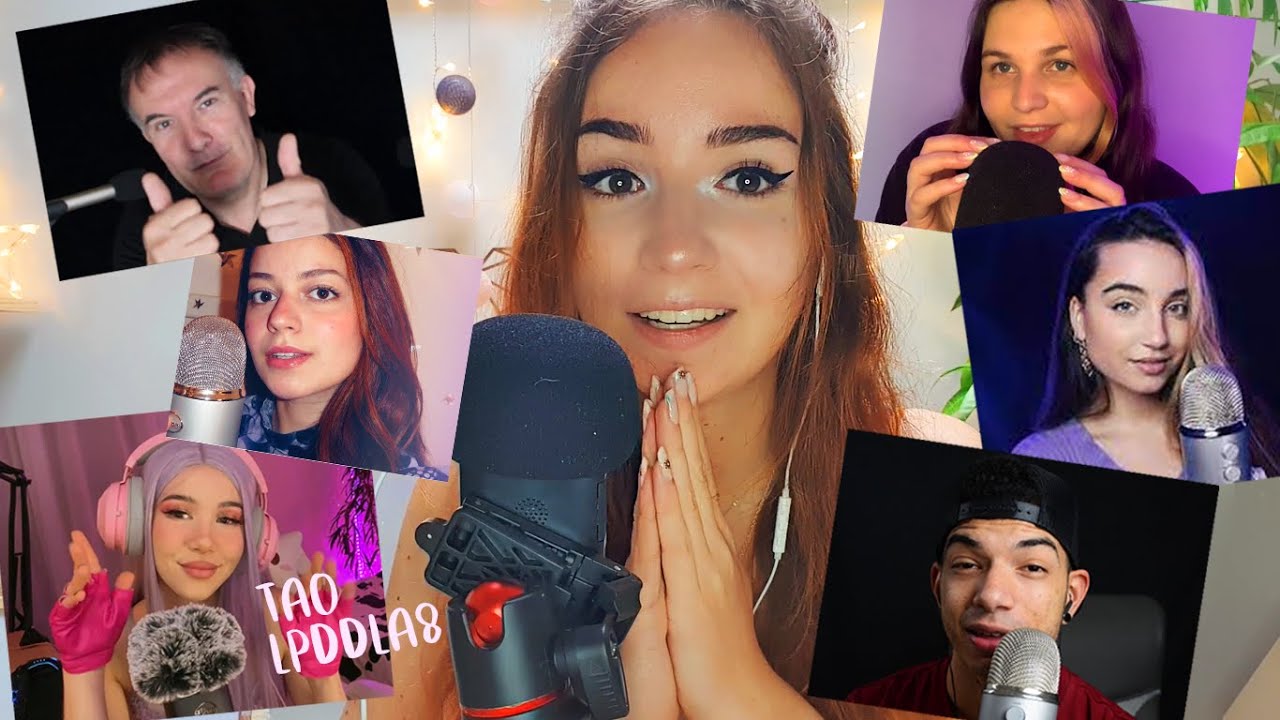 ASMR artistes : Ils m'ont laissé un message !! (50k🎉) Celmar, Tina, Dimitri, MoonLight, Tao LPDLA8..