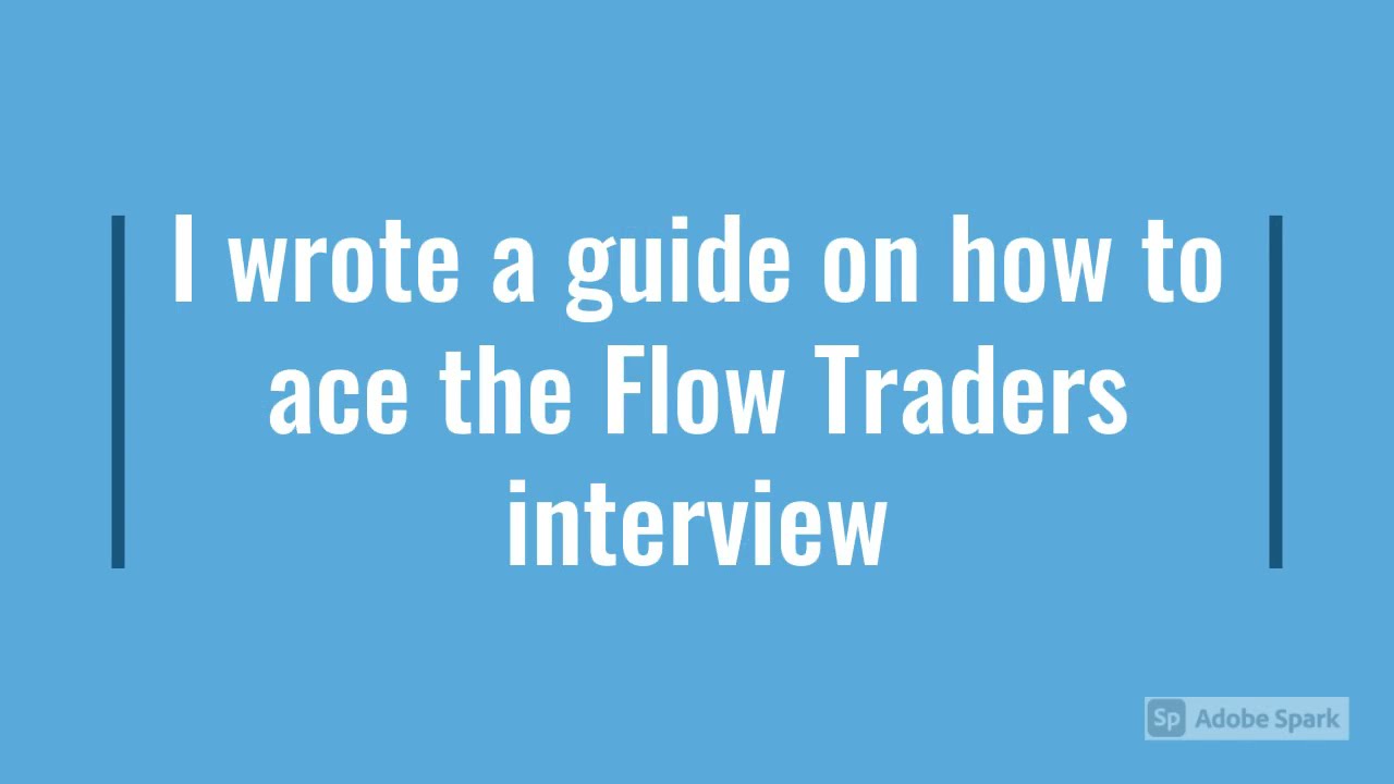 Flow Traders interview