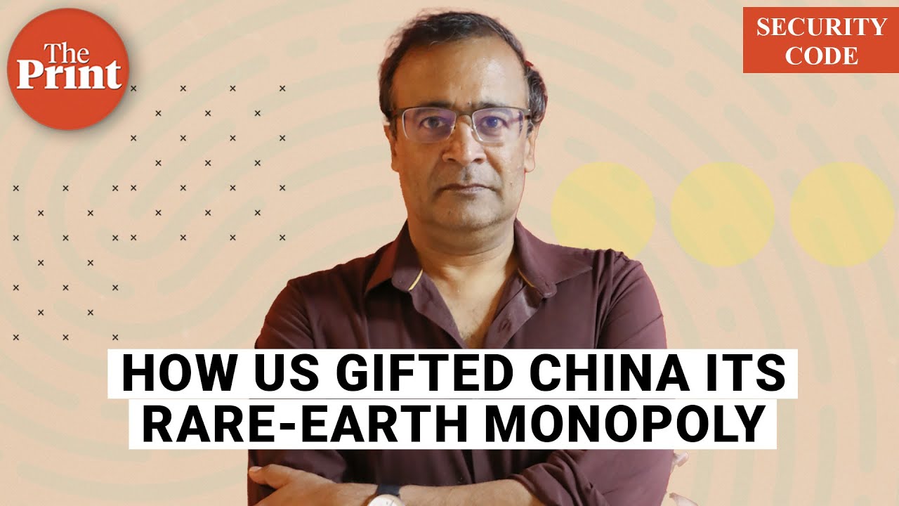 America gifted China its rare-earth monopoly — and India helped too